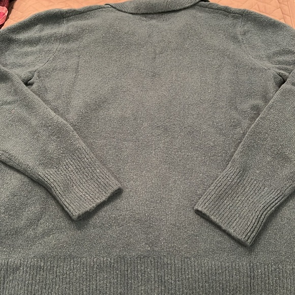 J. Crew Polar Jade Sweater-Polo In Extra-Soft Yarn/NWT/S - Picture 7 of 9